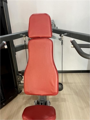 Equipamento de força do ginásio Pin carregado sentado máquina de pressão de ombro com tubo de aço Q235