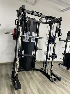 Máquina Smith multifuncional 2023 com opcional cor de quadro selecionável 1230*1270*2230