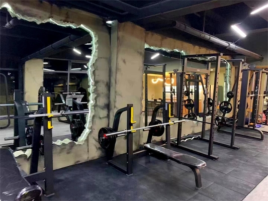 Fitness Sport Bancos comerciais de treino de força para pressão de ombro e peito