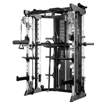 Unisex 1230*1270*2230 Equipamento de ginástica comercial Máquina Smith multifunção para casa