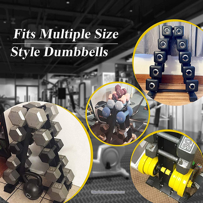 Muitas camadas de armazenamento portátil porta-choques rack fitness torre suportar comercial