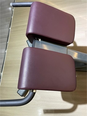 Gym Fitness 45 graus Máquina de extensão de costas com cor de quadro selecionável opcional