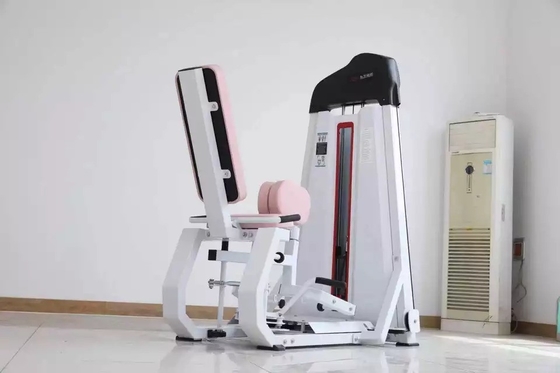 Equipamento de ginástica comercial Máquina de adutor de quadril de aço para exercício de adutor de abdução