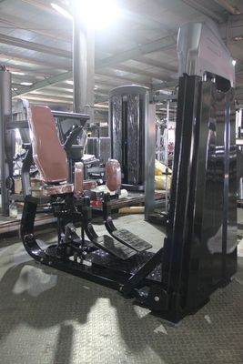 Equipamento de ginástica comercial Máquina de adutor de quadril de aço para exercício de adutor de abdução