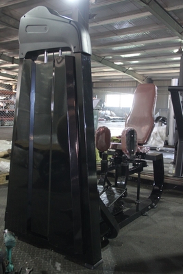 Equipamento de ginástica comercial Máquina de adutor de quadril de aço para exercício de adutor de abdução