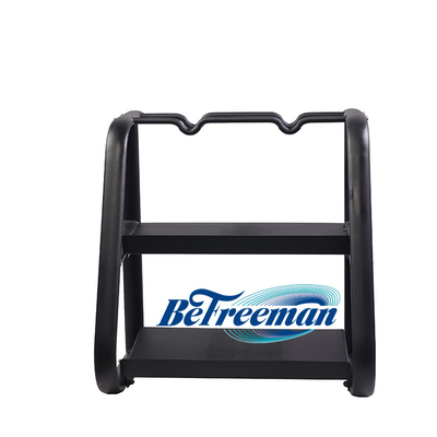 Cores personalizáveis Rack de halteres de três camadas para treinamento de força comercial