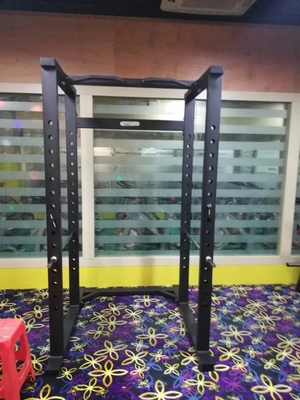 Tubos de aço Q235 Smith Power Rack para treinamento de força em equipamentos de fitness comerciais