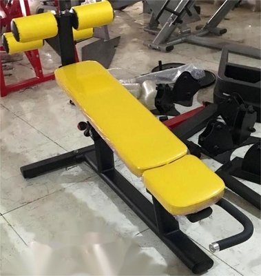 Máquina de ginástica doméstica com assento ajustável para extensão de costas e contração abdominal