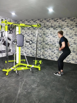 Tubos de aço Q235 Smith Power Rack para treinamento de força em equipamentos de fitness comerciais