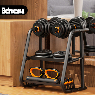 Top Latest Design 3 Nível Gymost Fitness Equipamento Dumbbell Rack Stand 650 * 450 * 200mm
