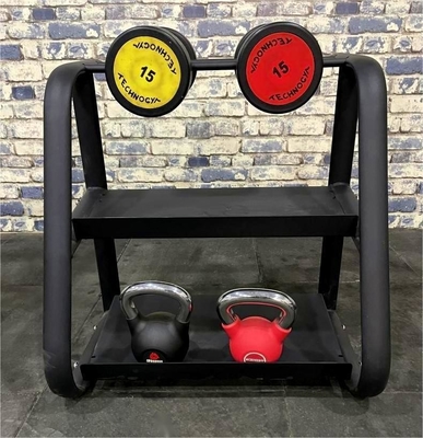 Top Latest Design 3 Nível Gymost Fitness Equipamento Dumbbell Rack Stand 650 * 450 * 200mm
