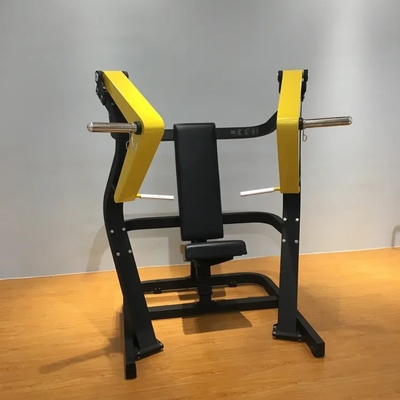Revestimento de pó durável Finish Fitness Equipamento Força Treinador de ginástica Máquina de pressão de peito de inclinação larga
