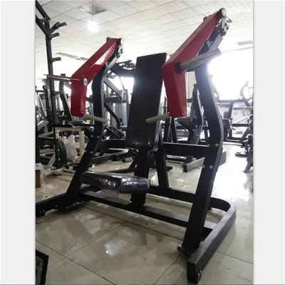 Revestimento de pó durável Finish Fitness Equipamento Força Treinador de ginástica Máquina de pressão de peito de inclinação larga