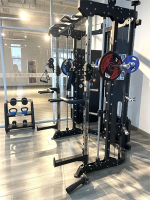 Máquina Smith Multifuncional Comercial Maior e Personalizada para Fitness em Casa