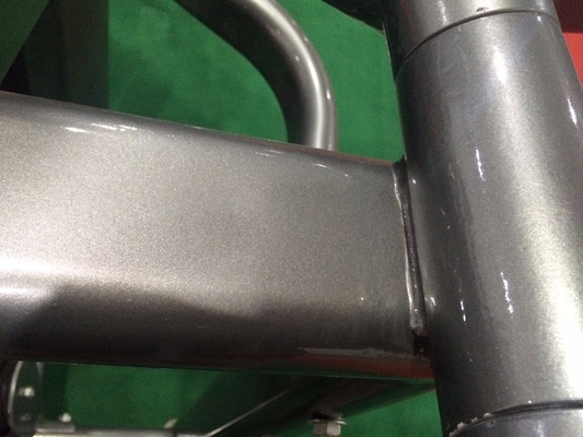 Medium Loader Pin de aço Carregado Fortaleza Treinamento ombro para trás Press Low Row Machines