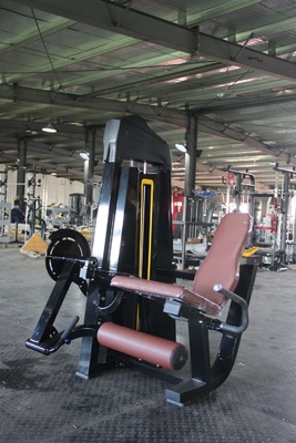 Máquina de extensão de curvas de pernas sentadas com função dupla para fitness