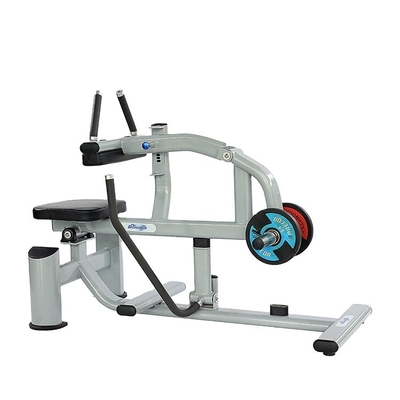 Meio carregador Equipamento de fitness terrestre Máquina de levantar bezerros sentada para fisiculturismo