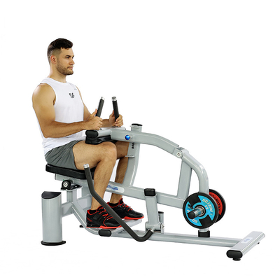 Meio carregador Equipamento de fitness terrestre Máquina de levantar bezerros sentada para fisiculturismo