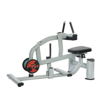Meio carregador Equipamento de fitness terrestre Máquina de levantar bezerros sentada para fisiculturismo