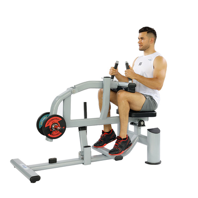 Meio carregador Equipamento de fitness terrestre Máquina de levantar bezerros sentada para fisiculturismo