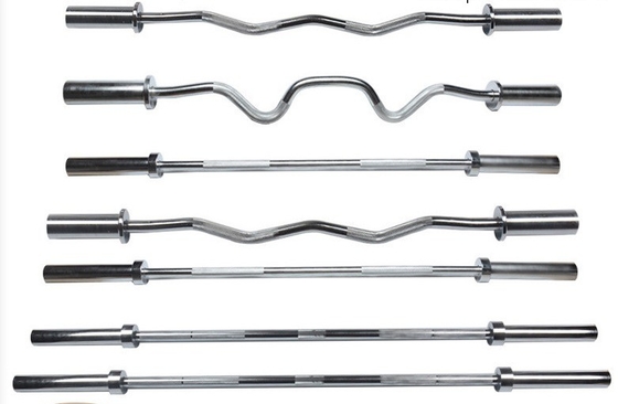 Design EZ Barbell Curl Bar A adição perfeita ao seu treino de peso livre do ginásio