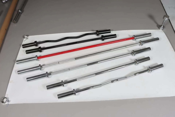 Design EZ Barbell Curl Bar A adição perfeita ao seu treino de peso livre do ginásio