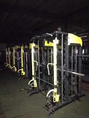 Máquina de ginástica multifunção para equipamento de condicionamento físico de carga média