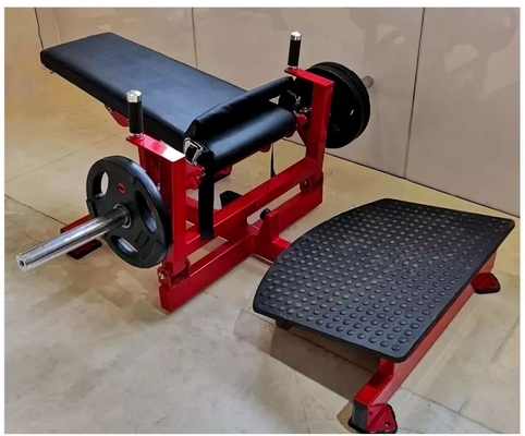 Mini carregador de aço Equipamento de fitness Máquina de exercícios de tração de quadril para aço comercial