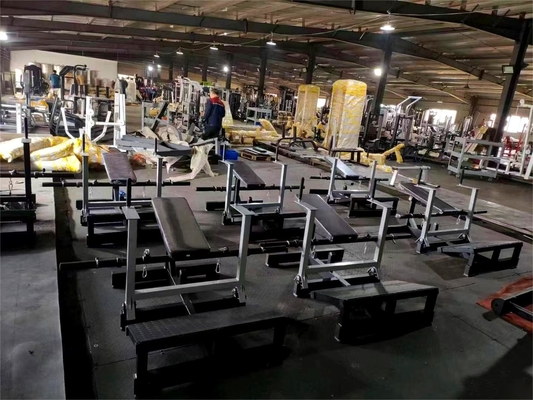 Mini carregador de aço Equipamento de fitness Máquina de exercícios de tração de quadril para aço comercial