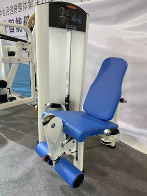 Máquina de ginástica em casa ajustável de extensão de perna sentada para exercícios de quadríceps e barriga
