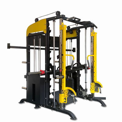 1753*2350*2176mm Máquina de Treinamento Dezhou Cable Crossover Multifunção Smith Machine