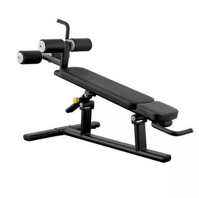 Unisex ginásio de força banco de exercício de inclinação ajustável declínio banco Fitness equipamento