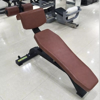Unisex ginásio de força banco de exercício de inclinação ajustável declínio banco Fitness equipamento