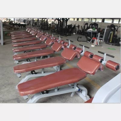 Unisex ginásio de força banco de exercício de inclinação ajustável declínio banco Fitness equipamento