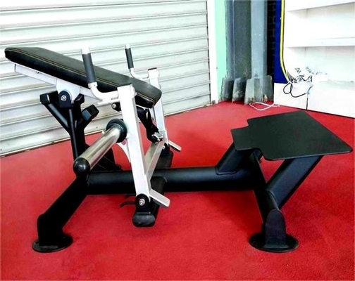 Máquina de construção de quadril com placa para equipamento profissional de treino de força de ginásio