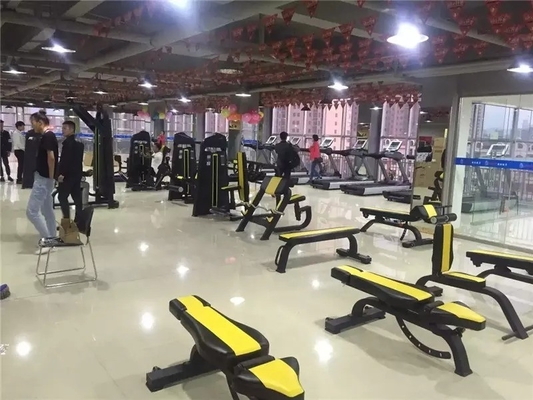 Unisex ginásio de força banco de exercício de inclinação ajustável declínio banco Fitness equipamento