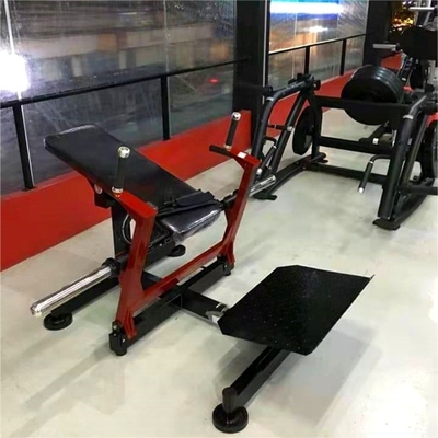 Máquina de construção de quadril com placa para equipamento profissional de treino de força de ginásio