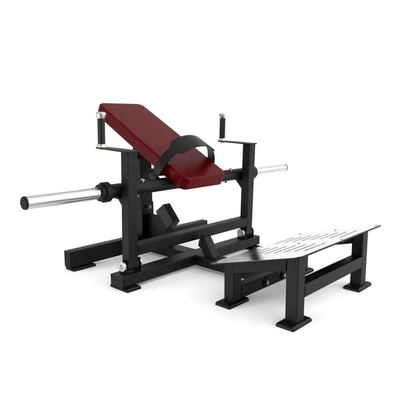 Máquina de construção de quadril com placa para equipamento profissional de treino de força de ginásio