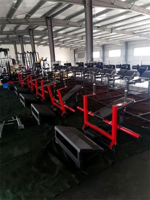 Máquina de construção de quadril com placa para equipamento profissional de treino de força de ginásio