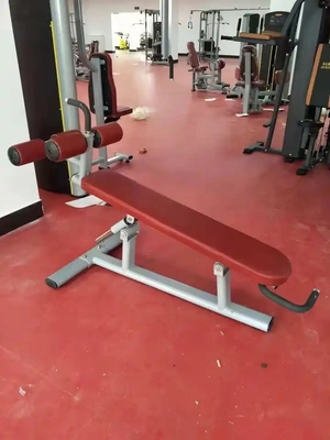 Equipamento de fitness Banco ajustável Função de construção do corpo para máquina de ginástica 1740*830*1050