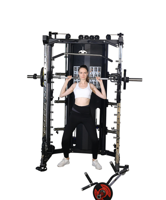 Máquina Smith para Treinamento de Resistência Unisex