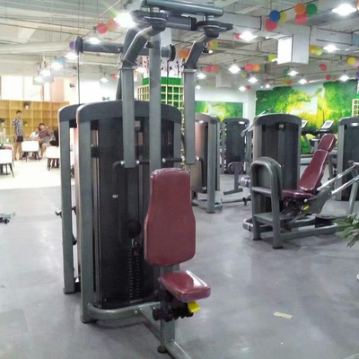 Pec Deck Fly Machine para construir braços e força torácica em equipamentos de ginástica de aço