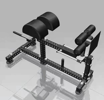 3.0mm Espessura do tubo Multifuncional desenvolvedor de presunto glúteo para academia profissional de esportes