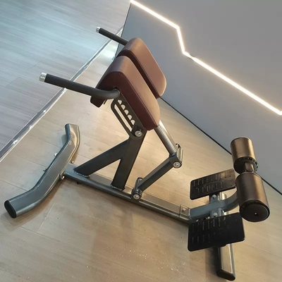 Centro de ginástica 45 graus Máquina de extensão de costas Cadeira romana para construir uma volta mais forte