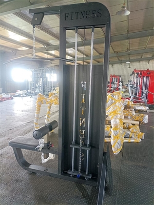 Home Gym 2 em 1 sentado Lat Pulldown Machine com construção de aço de qualidade comercial