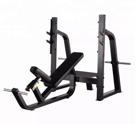 Commercial Befreeman Gym Fitness Equipamento de Treinamento de Pesos Banco de Inclinação Ajustável