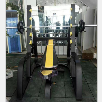 Commercial Befreeman Gym Fitness Equipamento de Treinamento de Pesos Banco de Inclinação Ajustável