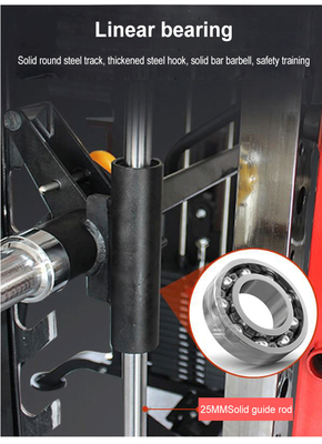TIG Soldagem Casa/Comercial Cabos para Smith Bodybuilding Equipamento Design personalizado