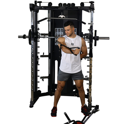 Cabos de ginástica Smith Soldados TIG personalizados para equipamentos de musculação domésticos e comerciais