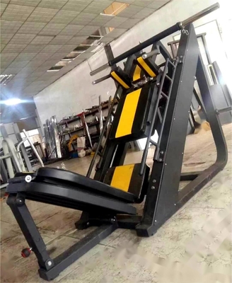 2 em 1 Hack Squat Leg Press Machine para treinamento de força e outras capacidades comercial